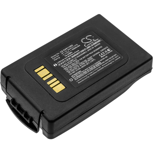 3.7V 5200mAh / 19.24Wh Li-ion Akku f.:Datalogic Model: 94ACC1376, 94ACC1377, BT-10, ELF