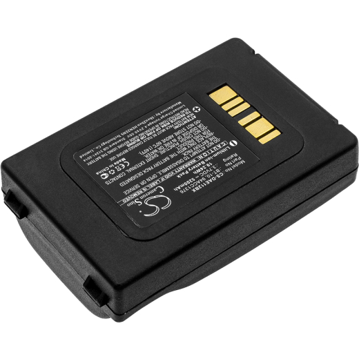 3.7V 5200mAh / 19.24Wh Li-ion Akku f.:Datalogic Model: 94ACC1376, 94ACC1377, BT-10, ELF