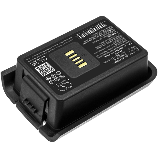3.7V 3300mAh / 12.21Wh Li-ion Akku f.:Datalogic Model: 024000005, 4006-0337, 95A201016, 950401003, P20, P20-1001, Pegaso