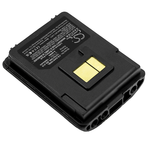 3.7V 1800mAh / 6.66Wh Li-ion Akku f.:Datalogic Model: 127021590, 127021591, 94ACC0054, BS-215, BS-229, Mobile Scorpio