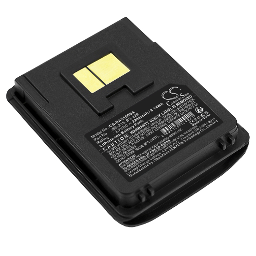 3.7V 2200mAh / 8.14Wh Li-ion Akku f.:Datalogic Model: 127021590, 127021591, 94ACC0054, BS-215, BS-229, Mobile Scorpio