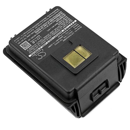 3.7V 3600mAh / 13.32Wh Li-ion Akku f.:Datalogic Model: 700180500, 700180501, 942301000, 94ACC1309, 94ACC1329, GMC-1805, Skorpio, Skorpio Gun, Skorpio