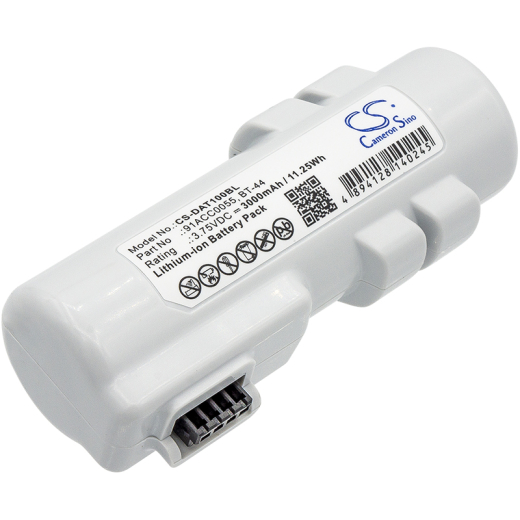 3.75V 3000mAh / 11.25Wh Li-ion Akku f.:Datalogic Model: 128004401, 128004403, 91ACC0055, 94ACC0333, BT-44, P-9012-JTB.02, TW16051941, Joya Touch, Joy
