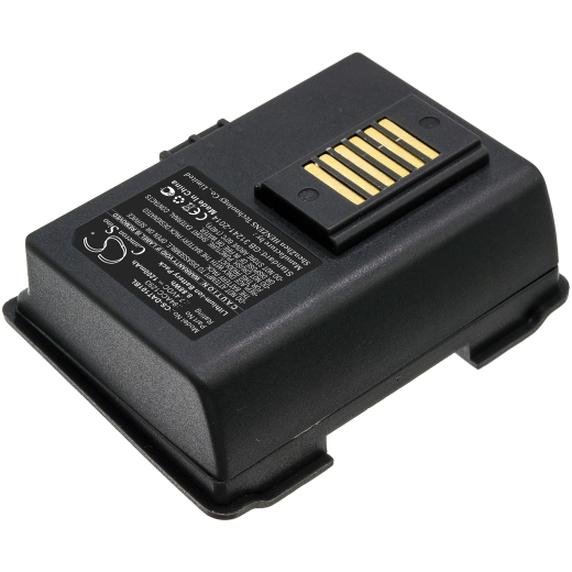 7.4V 1200mAh / 8.88Wh Li-ion Akku f.:Datalogic Model: 700165400, 94ACC1293, 94ACC1294, 001-101, JET