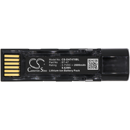 3.7V 1900mAh / 7.03Wh Li-ion Akku f.:Motorola Model: BTRY-RS50EAB02-01, RS507, RS507X, RS50EA