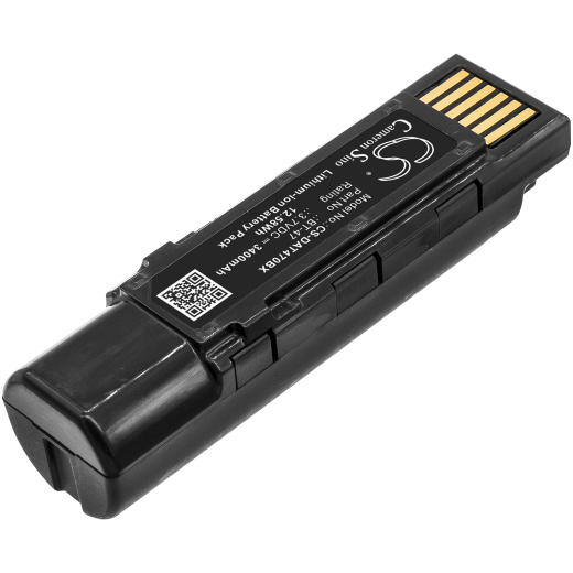 3.7V 3400mAh / 12.58Wh Li-ion Akku f.:Datalogic Model: 128004721, BT-47, RBP-GM45, TW18050652, GBT4500, GM4500, Gryphon 4500
