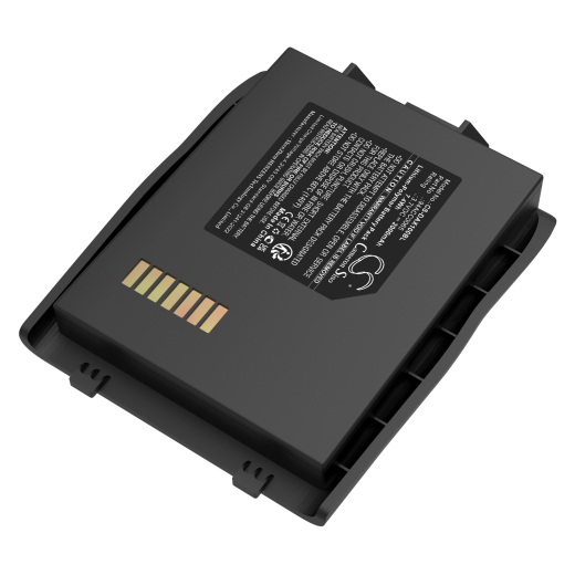 3.7V 2000mAh / 7.4Wh Li-Polymer Akku f.:Datalogic Model: 50-BTEC, 50-BTSC, 94ACC0065, LYNX