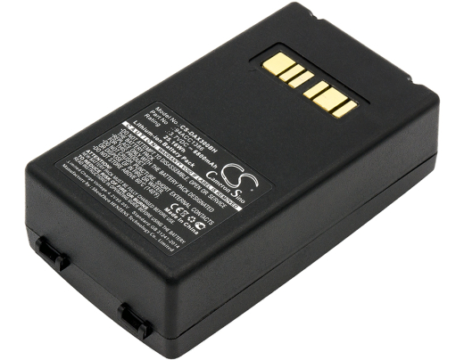 3.7V 6800mAh / 25.16Wh Li-ion Akku f.:Datalogic Model: 4ACC0046, 94ACC1386, BT-0016, BT-26, Falcon X3, Falcon X3 Plus, Falcon X3+, Falcon X4