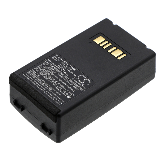 3.7V 4400mAh / 16.28Wh Li-ion Akku f.:Datalogic Model: 4ACC0046, 94ACC1386, BT-0016, BT-26, Falcon X3, Falcon X3 Plus, Falcon X3+, Falcon X4
