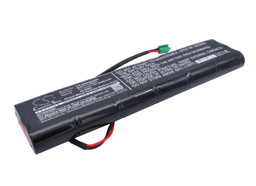 21.60V 3000mAh / 64.80Wh Nickel-Metallhydrid Akku für: Hellige Model: 110031, 120031, BATT/110031, Cardiotest EK53, Cardiotest EK56, SMS181