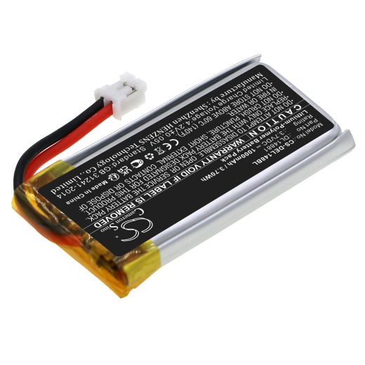 3.7V 1000mAh / 3.70Wh Li-Polymer Akku f.:Deli Model: DL14881, 14951w