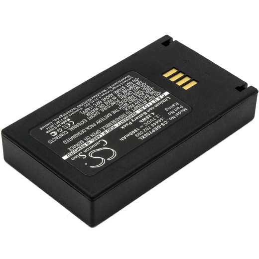 3.7V 1800mAh / 6.66Wh Li-ion Akku f.:Easypack Model: 251802-62, 56446 702 099, EZPack XL, Poliflex 750