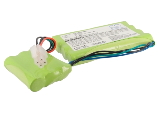 13.2V 2000mAh / 26.40Wh Nickel-Metallhydrid Akku für: Datex Model: 893365, BATT/110269, OM11491