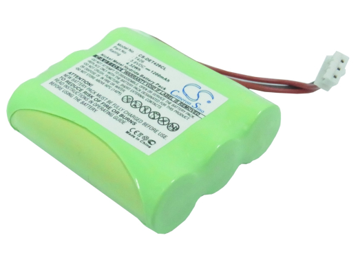 3.6V 1200mAh Ni-MH Akku f.:Olympia Model: T426, Mira Plus, Voice