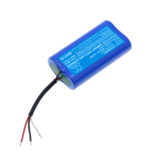 7.4V 2600mAh / 19.24Wh Li-ion Akku f.:DJI Model: 2ICR18650-2S1P, Mobile 3, Mobile 4, Osmo Mobile 2, Osmo Mobile 3, Osmo Mobile 4
