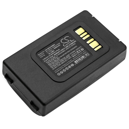 3.7V 6800mAh / 25.16Wh Li-ion Akku f.:Datalogic Model: 94ACC0046, 94ACC0048, BT-0015, BT-0016, Skorpio X3, Skorpio X4