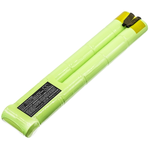 13.2V 3000mAh / 39.60Wh Nickel-Metallhydrid Akku für: Datex Model: 125-00-444900234, 896895