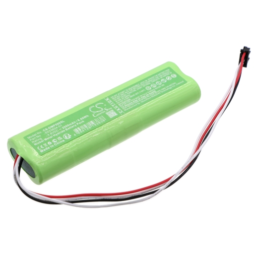 4.8V 2000mAh Ni-MH Akku für Dräger EM200, MSI P5, MSI P7