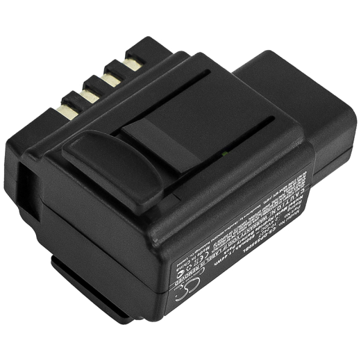 2.4V 600mAh / 1.44Wh Ni-MH Akku f.:Datalogic Model: 10-2427, 959, PowerScan RF, PSRF1000
