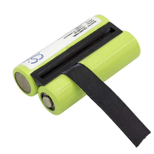2.4V 2000mAh / 4.80Wh 2000mAh / 4.80Wh Akku f.:Damag Model: 773-499-44, DRC10 2000mAh / 4.80Wh