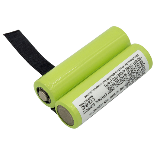 2.4V 2000mAh / 4.80Wh 2000mAh / 4.80Wh Akku f.:Damag Model: 773-499-44, DRC10 2000mAh / 4.80Wh
