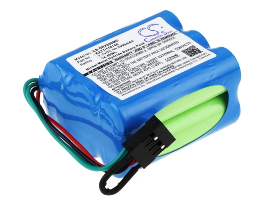 7.2V 2000mAh / 14.40Wh Nickel-Metallhydrid Akku für: Ohmeda Model: Suction Unit