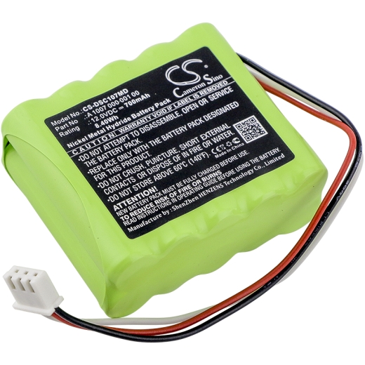 12.0V 700mAh / 8.4Wh Nickel-Metallhydrid Akku für: Propex Model: