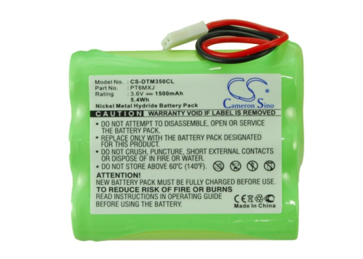 3.6V 1500mAh Ni-MH Akku f.:Bosch Model: PT6MXJ, CT-XTAM521