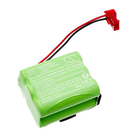 7.2V 2200mAh / 15.84Wh Nickel-Metallhydrid Akku für: Trimed Model: Oxitest 2000, Oxitest 7 Plus, 3310-003