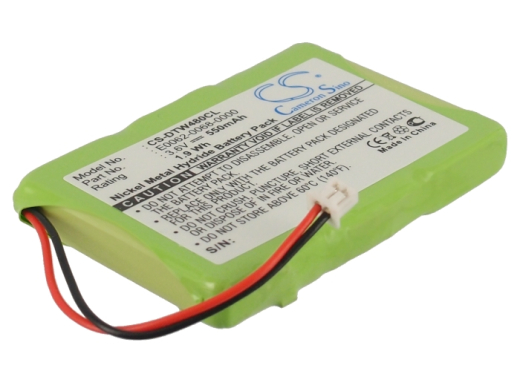 3.6V 550mAh / 1.98Wh Ni-MH Akku f.:Crofone Model:, ADP4000