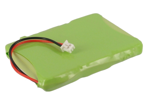 3.6V 550mAh / 1.98Wh Ni-MH Akku f.:DeTeWe Model: 23-0022-00, E0062-0068-0000,