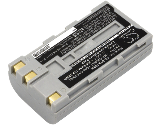 7.4V 3000mAh / 22.20Wh Li-ion Akku f.:Casio Model: FJ50L1-G, HA-G20BAT, HBM-CAS3000L, DT-X30, DT-X30G, DT-X30GR-30C, IT-9000
