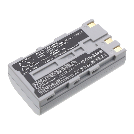 7.4V 2200mAh / 16.28Wh Li-ion Akku f.:Hioki Model: Z1007, LR8510, LR8511