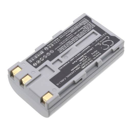 7.4V 2200mAh / 16.28Wh Li-ion Akku f.:Hioki Model: Z1007, LR8510, LR8511