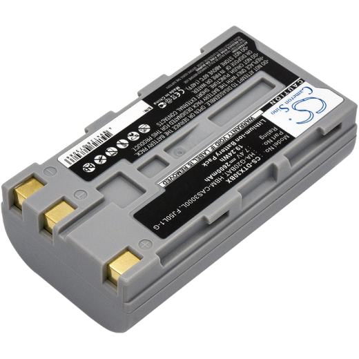 7.4V 2600mAh / 19.24Wh Li-ion Akku f.:Hioki Model: Z1007, LR8510, LR8511