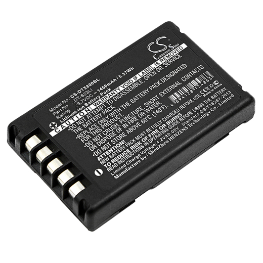 3.7V 1450mAh / 5.37Wh Li-ion Akku f.:Casio Model: DT-823LI, DT-800, DT-810