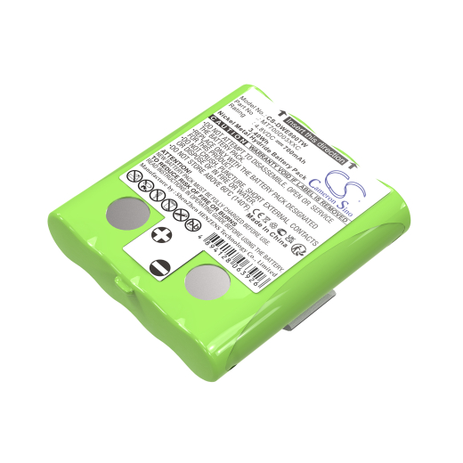 4.8V 700mAh/3.4Wh Ni-MH Akku f.:DeTeWe Model: MT700D03XXC, Outdoor 8000, Outdoor PMR 8000, PMR8000