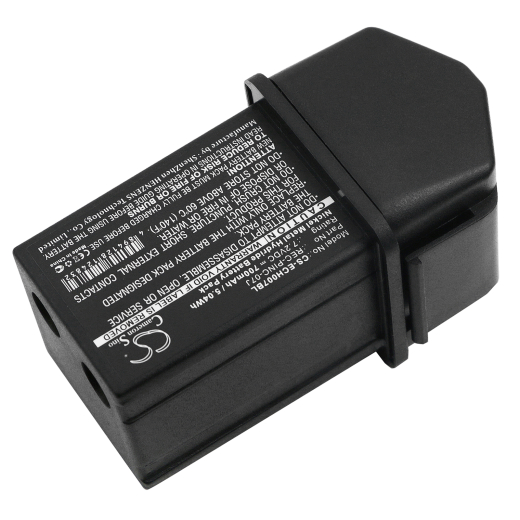 7.2V 700mAh / 5.04Wh 700mAh / 5.04Wh Akku f.:ELCA Model: PINC 07MH, PINC-07MH, REC-PINC-07J, CONTROL-07, CONTROL-07MH-A, CONTROL-07MH-D, GENIO-M, GEN