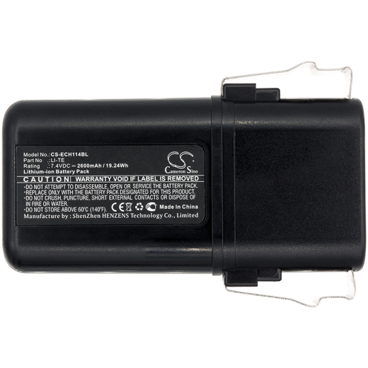7.4V 2600mAh / 19.24Wh 2600mAh / 19.24Wh Akku f.:ELCA Model: LI-TE, BRAVO-M, MIRAGE-M 2600mAh / 19.24Wh