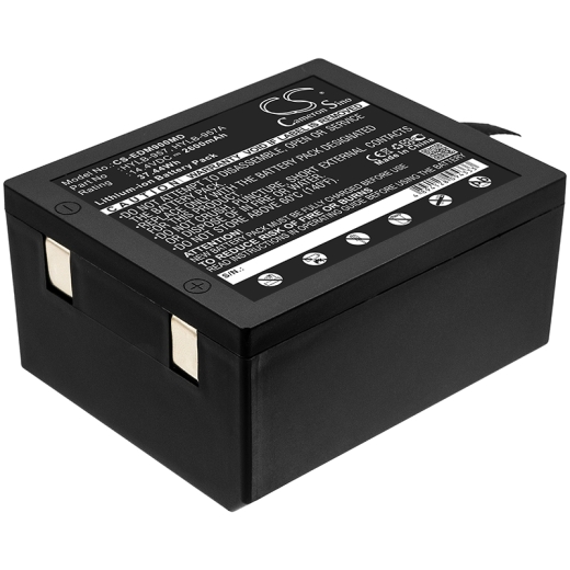 14.4V 2600mAh / 37.44Wh Li-Ionen Akku für: Omron Model: