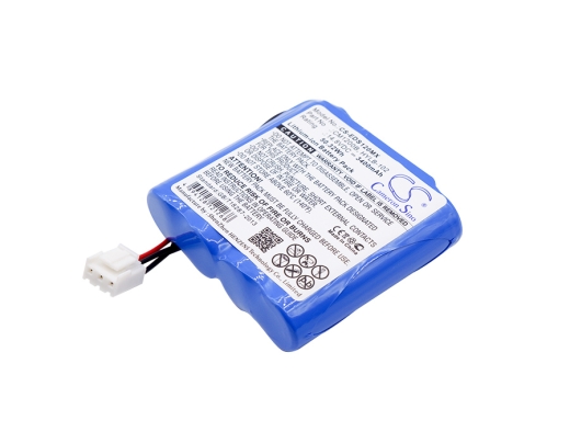 14.8V 3400mAh / 50.32Wh Li-Ionen Akku für: COMEN Model: CM1200B, CM-1200B, CM1200B ECG, CM-1200B ECG