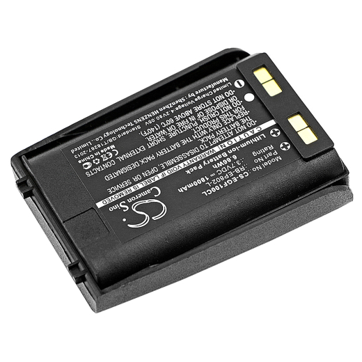 3.7V 1800mAh / 6.66Wh Li-ion Akku f.:EnGenius Model: RB-EP802-L, EP-801, EP801H, FreeStyl 1, FreeStyl 1 HC, FreeStyl 2