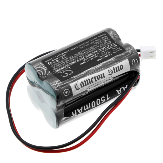 4.8V 1500mAh / 7.2Wh 1500mAh / 7.2Wh Akku f.:Unitech Model: 80048800, AA500MAH, CFS47NC, D-AA500mAh, 1500mAh / 7.2Wh
