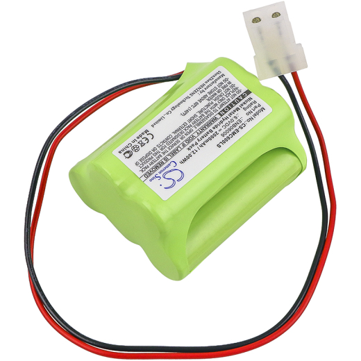 6V 2000mAh / 12.0Wh 2000mAh / 12.0Wh Akku f.:Sharp Model:, 51500RS, CE140, CE140P 2000mAh / 12.0Wh