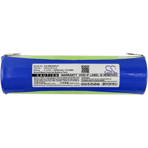 2.4V 8000mAh / 19.20Wh 8000mAh / 19.20Wh Akku f.:ORBIK Model:, B164/ 24 2X4 8000mAh / 19.20Wh