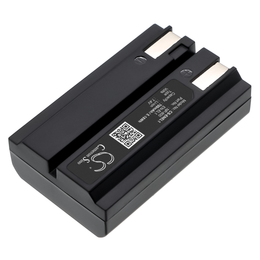 7.4V 700mAh Li-ion Akku f.:NIKON Model: EN-EL1, Coolpix 4300, Coolpix 4500, Coolpix 4800, Coolpix 5000, Coolpix 5400, Coolpix 5700, Coolpix 775, Cool