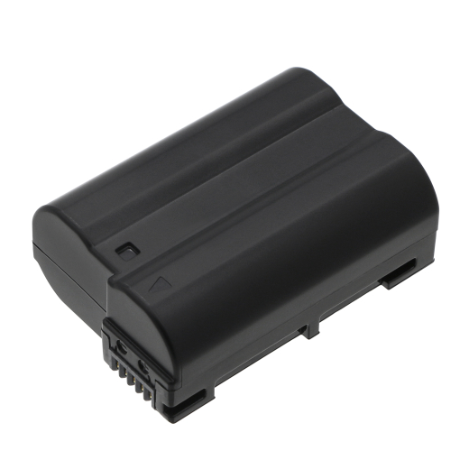 7.0V 2000mAh / 14.00Wh Li-ion Akku f.:Nikon Model: EN-EL15, EN-EL15A, EN-EL15B, EN-EL15c, 1 V1, Coolpix D7000, Coolpix D800, D500, D600, D610, D7000,