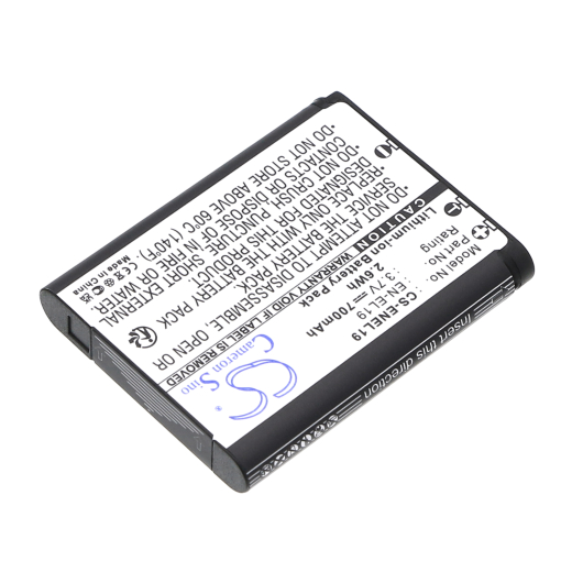 3.7V 700mAh / 2.59Wh Li-ion Akku f.:Sony Model: NP-BJ1, DSC-RX0, DSC-RX0 II, DSC-RX0M2, DSC-RX0M2G, RX0, RX0 II, RX0 Ultra, RXO