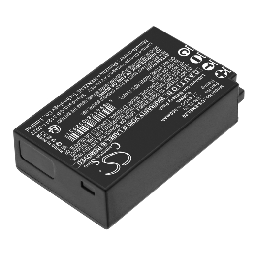 7.4V 850mAh / 6.29Wh Li-ion Akku f.:Blackmagic Design Model: BMPCCASS/BATT, Pocket Cinema Camera