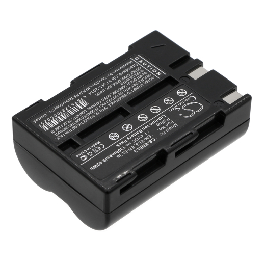 7.4V 1300mAh Li-ion Akku f.:NIKON Model: EN-EL3, EN-EL3a, D100, D100 SLR, D50, D70, D70s